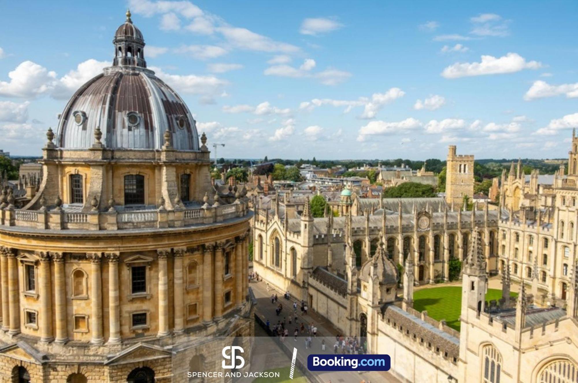1 Bedroom City Centre Apartment Near The University And Bodleian Library By Spencer And Jackson Short Lets & Serviced Accommodation Оксфорд Экстерьер фото